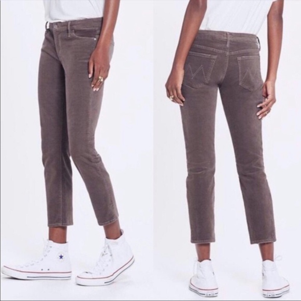Size 31 (fits a bit snug) corduroy MORHER pants
